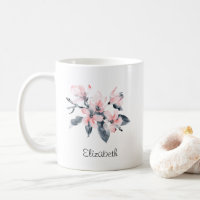 Cor d'água da Classe das Flores Rosa e Cinzas