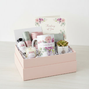 Caneca De Café Cor de água rosa e pêssego, floralizada personal