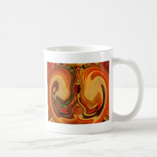 Caneca De Café Cor de Páscoa de Queda de Matata de Hakuna na Reta