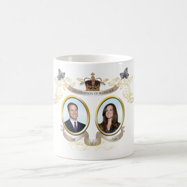 Caneca De Café cor de plano de fundo do & kate/DIY (Centro)