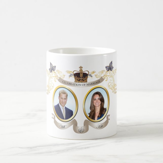 Caneca De Café cor de plano de fundo do & kate/DIY (Centro)