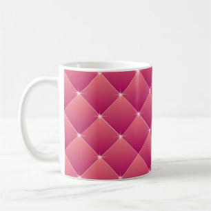 Caneca De Café Cor-de-rosa com filtro