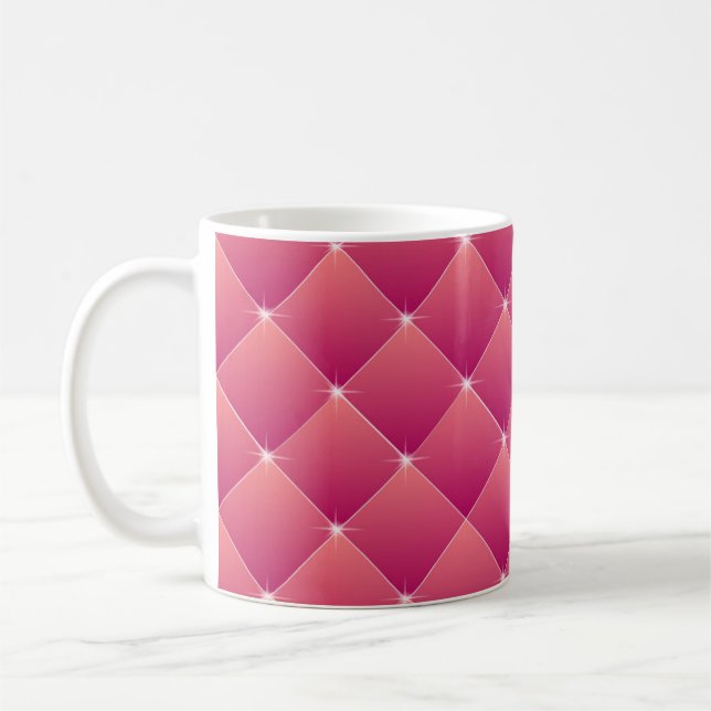Caneca De Café Cor-de-rosa com filtro (Esquerda)