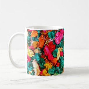 Caneca De Café Cor do florim seco, aroma, aromático