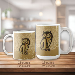 Caneca De Café Cor do símbolo de coroa