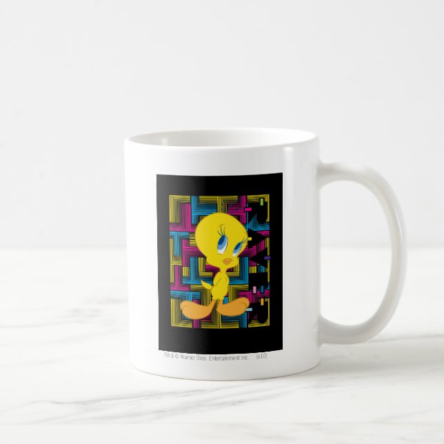 Caneca De Café Cor eletrônica TWEETY™ (Direita)