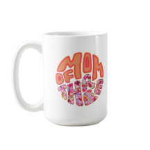 Cor Floral Laranja Colorida Mãe de Três Filhos
