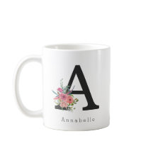 Cor Flórida Boca Rosa Rosa Monograma