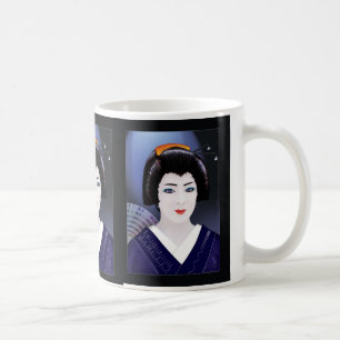 Caneca De Café Cor Geisha
