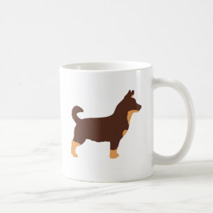 Caneca De Café cor liver.png do silo do heeler do lancashire