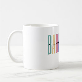 Caneca De Café Cor Mãe de Badminton Colorida