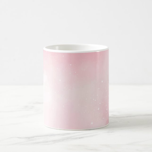 Caneca De Café Cor rosa do branco (Centro)