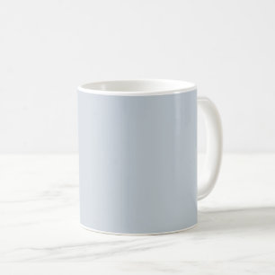 Caneca De Café Cor Sólida Azul de Illusão