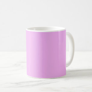 Caneca De Café Cor Sólida Monet, Pinkish-Purple
