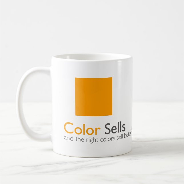Caneca De Café COR VENDE Siga-me MUG Europe 2024 (Esquerda)