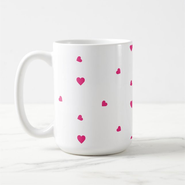 Caneca De Café coração (Esquerda)