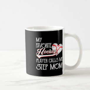 Caneca De Café Coração Amor Bonito Jogador de Hóquei Favorito Me