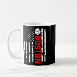 Caneca De Café Coração da Bandeira Americana do Brasil Amor Ameri