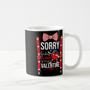 Caneca De Café Coração Dabbing Desculpe Senhoras Minha Mamãe É Me