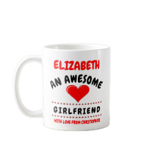 Coração de Amor Vermelho Romântico Namorada dia de