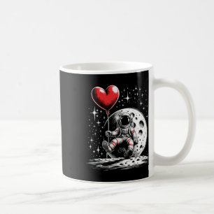 Caneca De Café Coração de Astronauta Espacial Bylloon Dia dos Nam