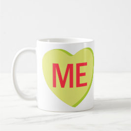 Caneca De Café Coração de Bala - EU