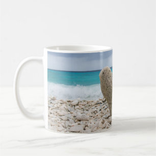 Caneca De Café Coração de Curaçao 1