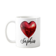 Coração de Disco Personalizado