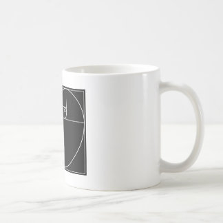 Caneca De Café Coração de Fibonacci