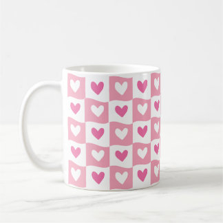 Caneca De Café Coração de Forma