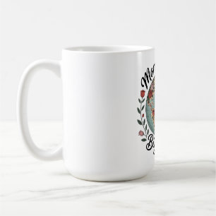 Caneca De Café Coração de Mãe, Grande Mundo