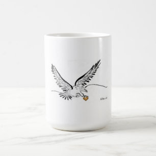 Caneca De Café Coração de ouro Eagle