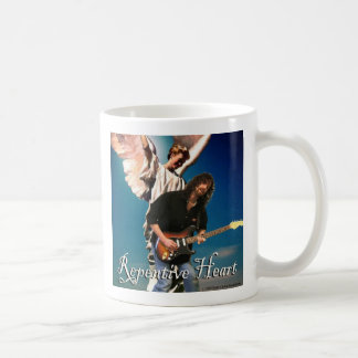 Caneca De Café Coração de Repentive (caneca do anjo)