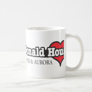 Caneca De Café Coração de Ronald McDonald