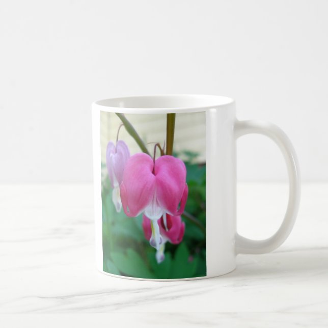 Caneca De Café Coração de sangramento (Direita)