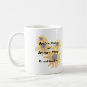 Caneca De Café Coração de Susanos de Olhos Negros