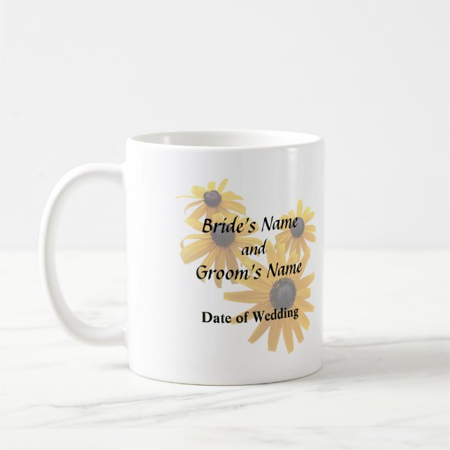Caneca De Café Coração de Susanos de Olhos Negros (Esquerda)