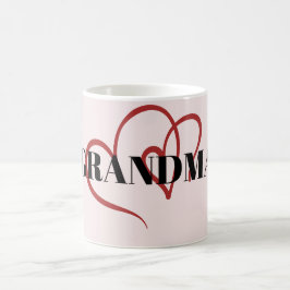 Caneca De Café coração de vovó1