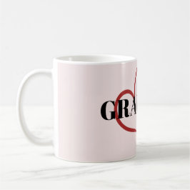 Caneca De Café coração de vovó1