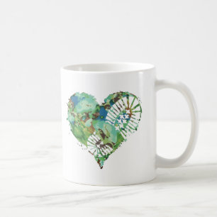 Caneca De Café coração do estômago de inicialização