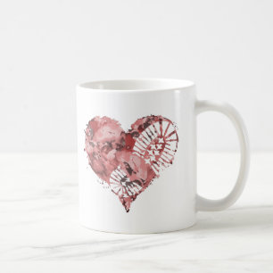 Caneca De Café coração do estômago de inicialização