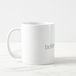 Caneca de Café Coração Dourado Melhor Juntos – Min