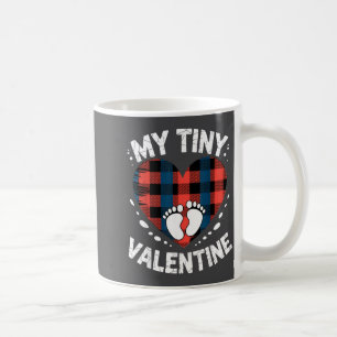 Caneca De Café Coração Fofo Meu Pequeno Anúncio de Gravidez no Di