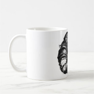 Caneca De Café Coração Forte