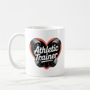 Caneca De Café Coração - Malhação-Treinador Athletic