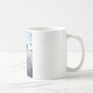 Caneca De Café Coração Namorados HORSE
