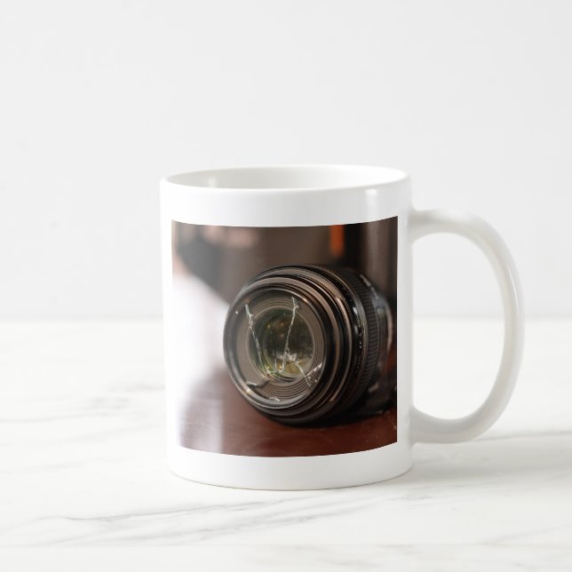 Caneca De Café Coração quebrado (Direita)