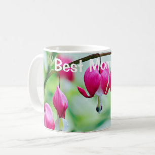 Caneca De Café Coração Sangrenta Flor Melhor Mãe
