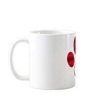 Coração Vermelho Pata