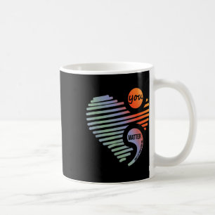 Caneca De Café Coração Você Não Deixa A História Acabar Com A Pre